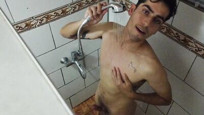 Ducha en solitario