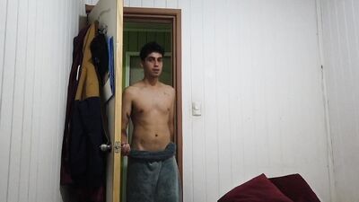 Ducha en solitario