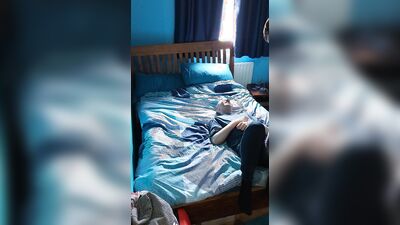 Fucked ThePaulieBoy on My Ex's Bed