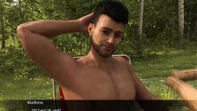 SUMMER VACATION #15 • Gay Visual Novel Gameplay [HD]