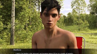 SUMMER VACATION #15 • Gay Visual Novel Gameplay [HD]