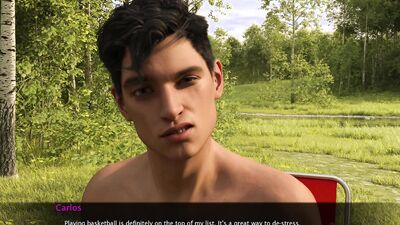 SUMMER VACATION #15 • Gay Visual Novel Gameplay [HD]