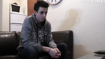 TWINKPOP - He Comes Over To Collect His Money But He Ends Up Getting Pleasured By A Twink