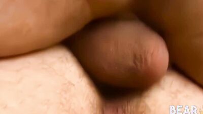 BEARFILMS Bottom Bear Austin Phillips Fucked By Lucky Robert