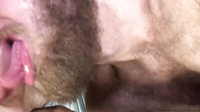 Real hunks get facials after sucking