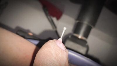 A handjob before Christmas I will give you my CUM