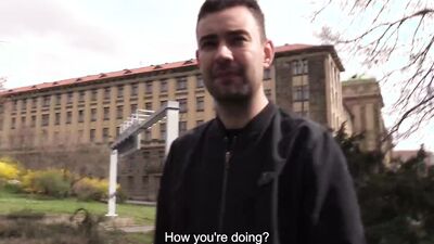BIGSTR - His Hairy Ass Swallowed His Boner With Ease Before Having His Mouth Filled With Cum