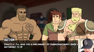 Robin Morning Wood Adventure Ep.8 (DLC) Hey Dad I'm A Orc