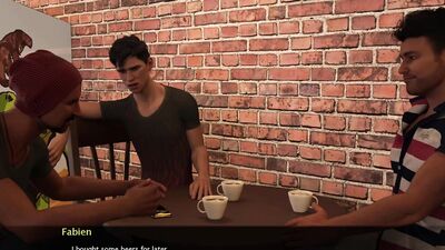SUMMER VACATION #10 • Gay Visual Novel Gameplay [HD]