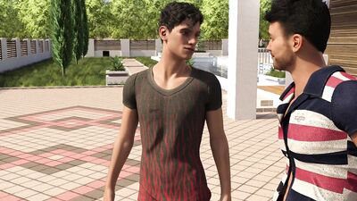 SUMMER VACATION #08 • Gay Visual Novel Gameplay [HD]