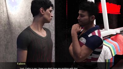 SUMMER VACATION #07 • Gay Visual Novel Gameplay [HD]