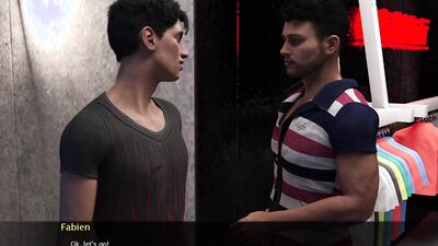 SUMMER VACATION #07 • Gay Visual Novel Gameplay [HD]