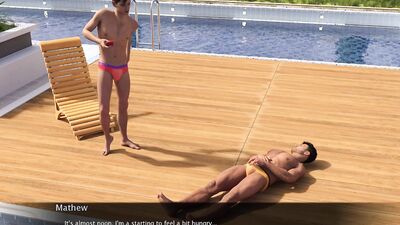 SUMMER VACATION #03 • Gay Visual Novel Gameplay [HD]