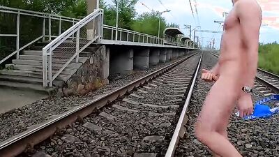 extreme tour of railway stations