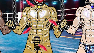 Cosquillas en el ring