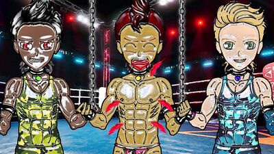 Cosquillas en el ring