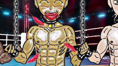 Cosquillas en el ring