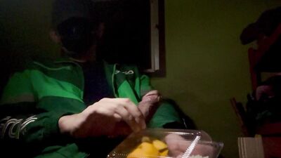 One of the delicious Thai desserts