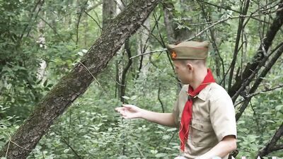 ScoutBoys - Cute Noah White is ravaged and barebacked by Eddie Patrick