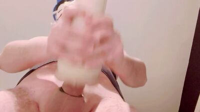 Easter bunny wants to fuck you like a rabbit with his big cock. Big cumshot - laying easter eggs
