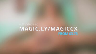 POV Cum Control And Post Cum Play Camilo Brown Edging Big Cock Twink Magic C