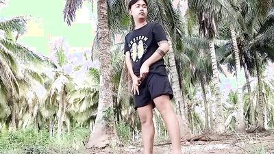 Road masturbation exhibitionist