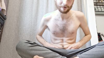 Talking and Milking a Huge Load of Cum from My Big Dick After a Hard Day at Work - Ernest Heathcliff
