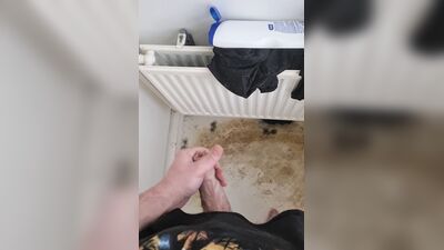 Was jerking off, Decided to film it. (Much cum)