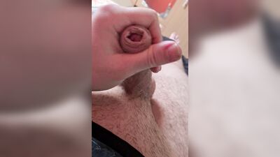Was jerking off, Decided to film it. (Much cum)