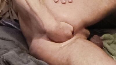 Ff myself and enjoying my new toys extreme dildo