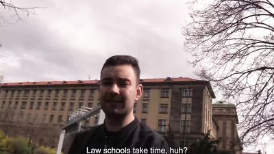 This College Student Is Short Of Money, Luckily He Meets A Horny Guy Who Wants To Get Fucked - BIGSTR