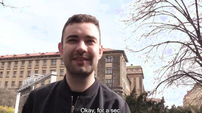 This College Student Is Short Of Money, Luckily He Meets A Horny Guy Who Wants To Get Fucked - BIGSTR