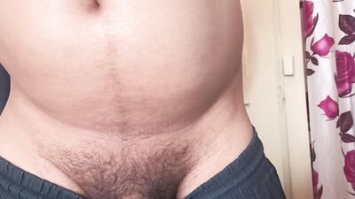 I Jerking off with oil and its feel good