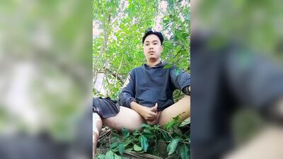 masturbation in a quiet place it's feels good