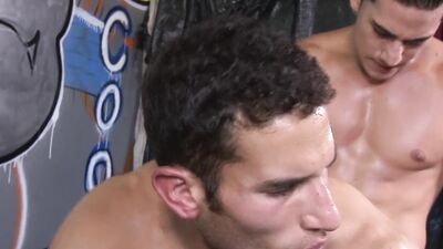 MEN - Deeper Dive Into Gay Desires With Hot Studs Topher Di Maggio And Ricky Decker