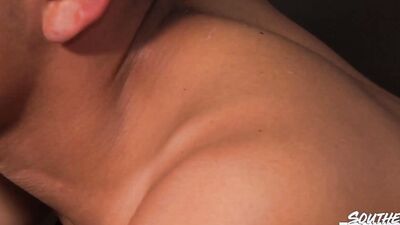SOUTHERNSTROKES Kinky Twink Jack Moon Blowed By Glenn Hut