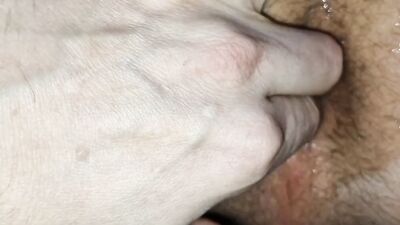 Moans and screams from a big dick in the ass femboy , hot fuck !