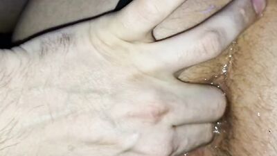 Moans and screams from a big dick in the ass femboy , hot fuck !
