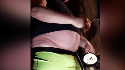 5 PSI - Belly Inflation