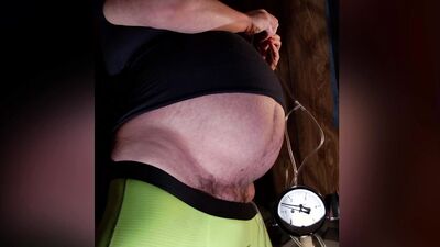 5 PSI - Belly Inflation