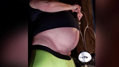 5 PSI - Belly Inflation