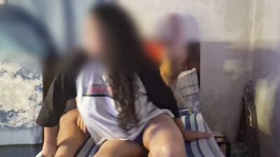 SEX WITH MY SISTER-IN-LAW WHILE MY WIFE IS IN THE SHOWER - PART 1