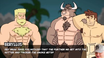 Robin Morning Wood Adventure Ep.5 (DLC) Island Biggest Orgy