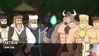 Robin Morning Wood Adventure Ep.5 (DLC) Island Biggest Orgy