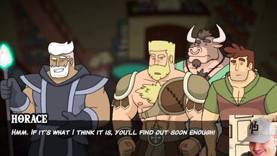 Robin Morning Wood Adventure Ep.5 (DLC) Island Biggest Orgy