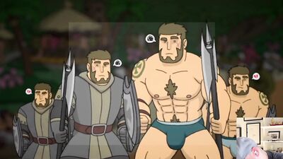 Robin Morning Wood Adventure Ep.5 (DLC) Island Biggest Orgy