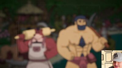 Robin Morning Wood Adventure Ep.5 (DLC) Island Biggest Orgy