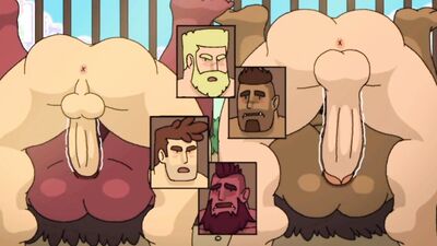 Robin Morning Wood Adventure Ep.5 (DLC) Island Biggest Orgy