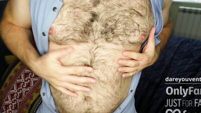 Delicious Bear Jerks and Cums for you