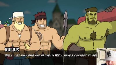 Robin Morning Wood Adventure Ep. 4 (DLC) Naughty Bull